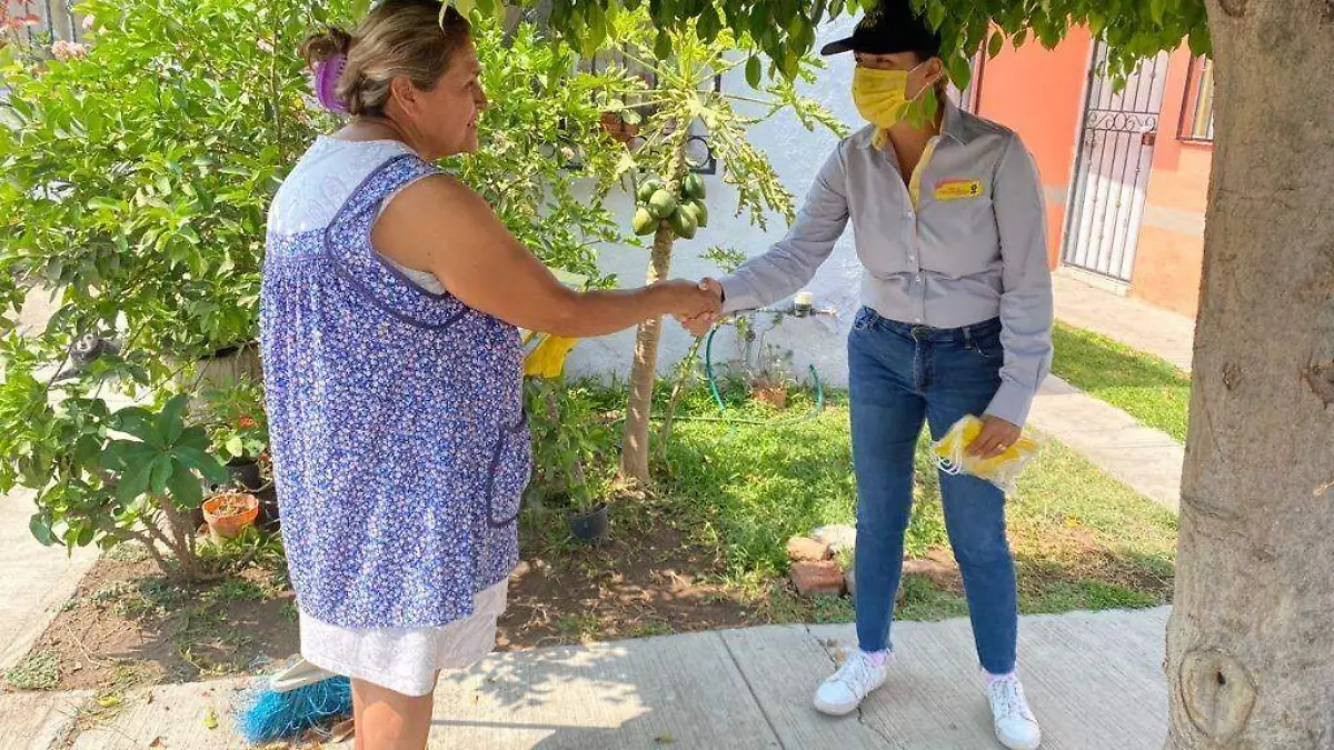 Miriam Wiedfeldt candidata del PRD a la presidencia municipal de Tlaquepaque